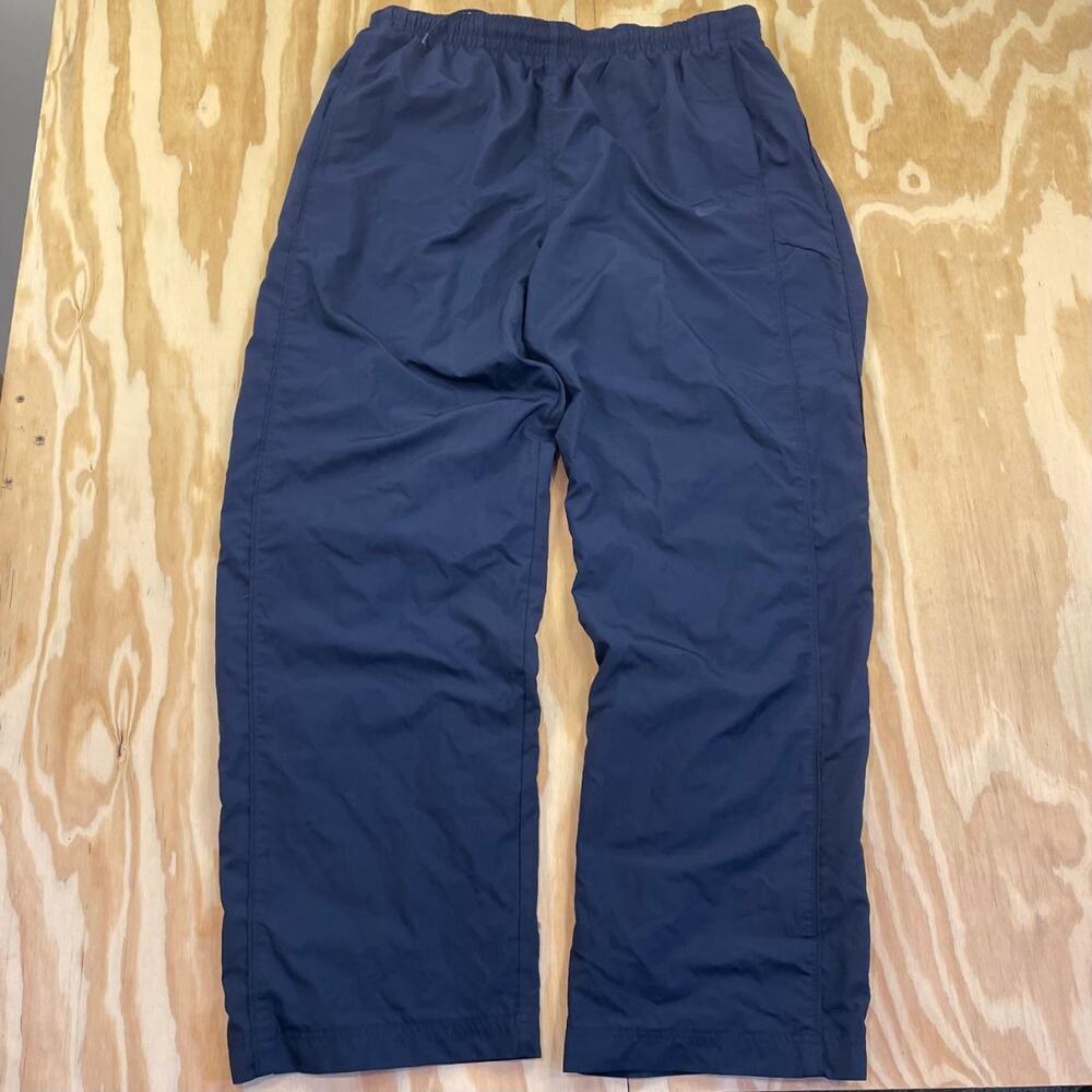 Vintage Y2K Nike Track Pants – Navy Blue – Baggy Wide Leg – Men’s XXL